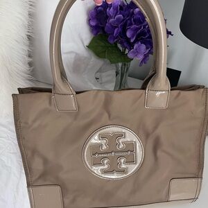 Tory Burch Tan Tote Bag